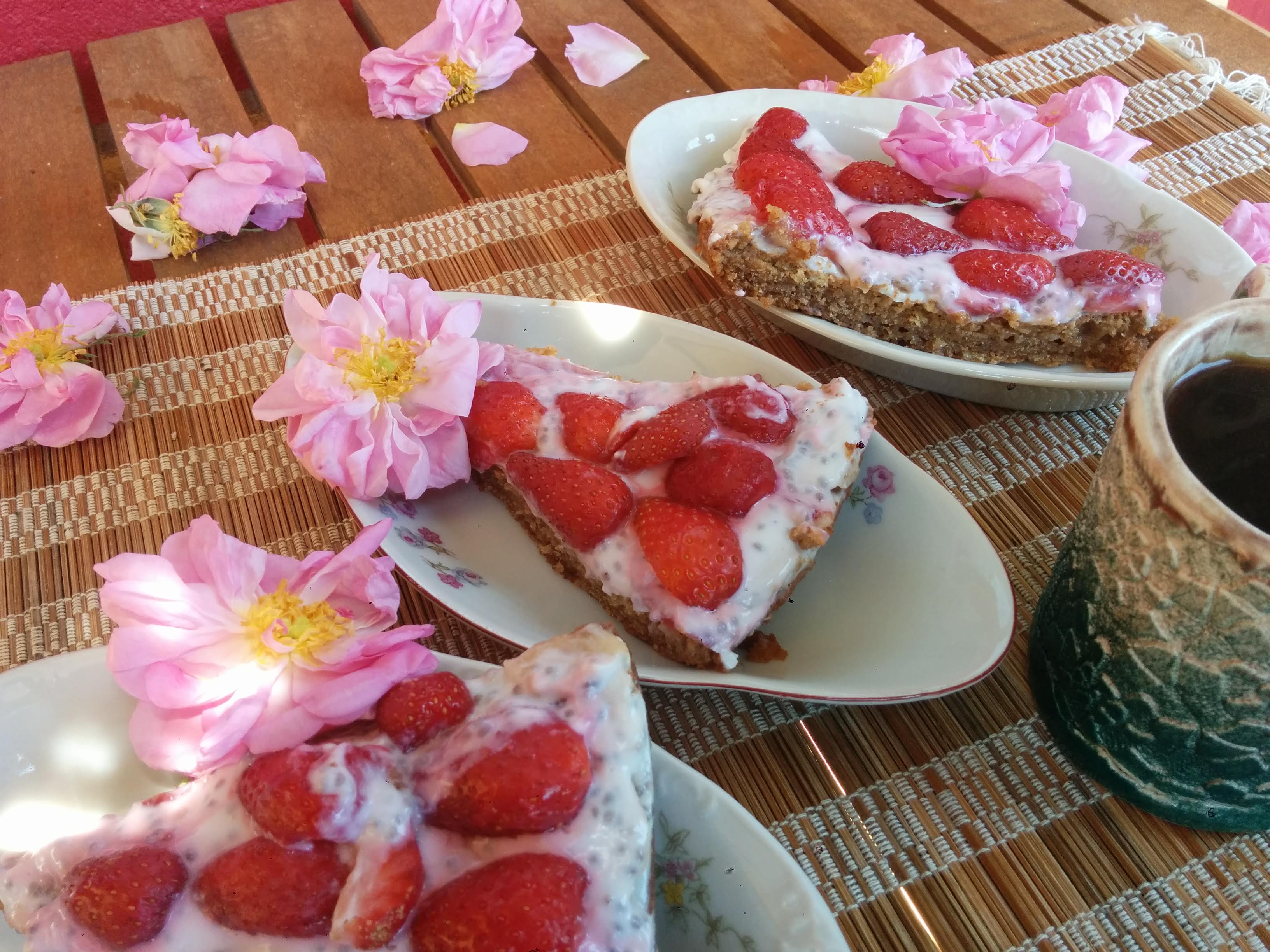 Сезонна ягодова свежест
