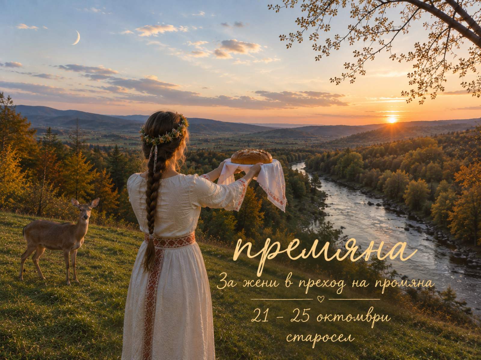 Премяна- ритрийт за жени в преход